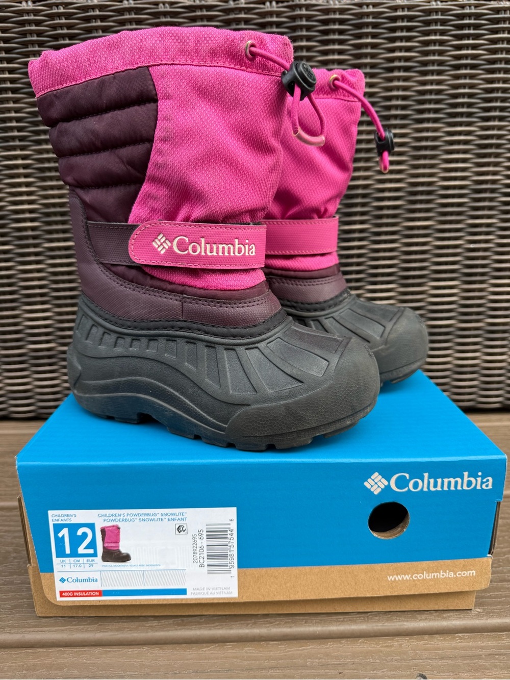 Little Kids' Powderbug Snowlite Boot